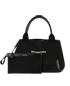 Medium Cabas Tote, £350, Handbags, Black, Canvas, Other view
